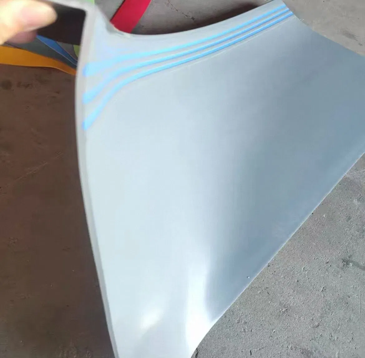 Outdoor PVC Stair Treads Non-Slip with Nosing for Wooden Concrete Marble Tile Metal Steps