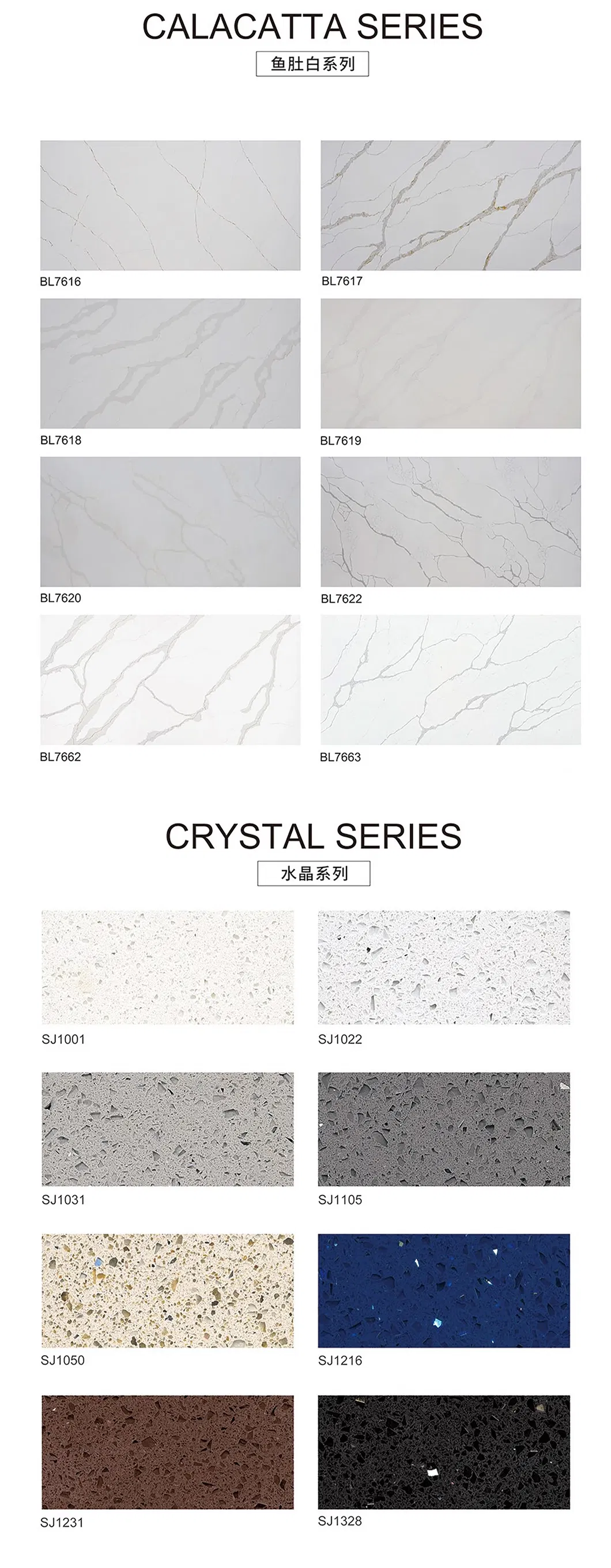 Veined Quartz Stone Slabs Production