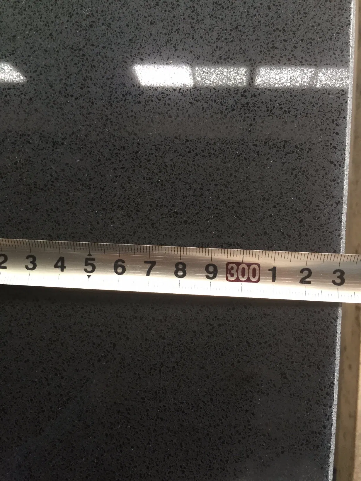 Polished Absolute Black Stone Slab for Countertop/Tombstone/Step Stair