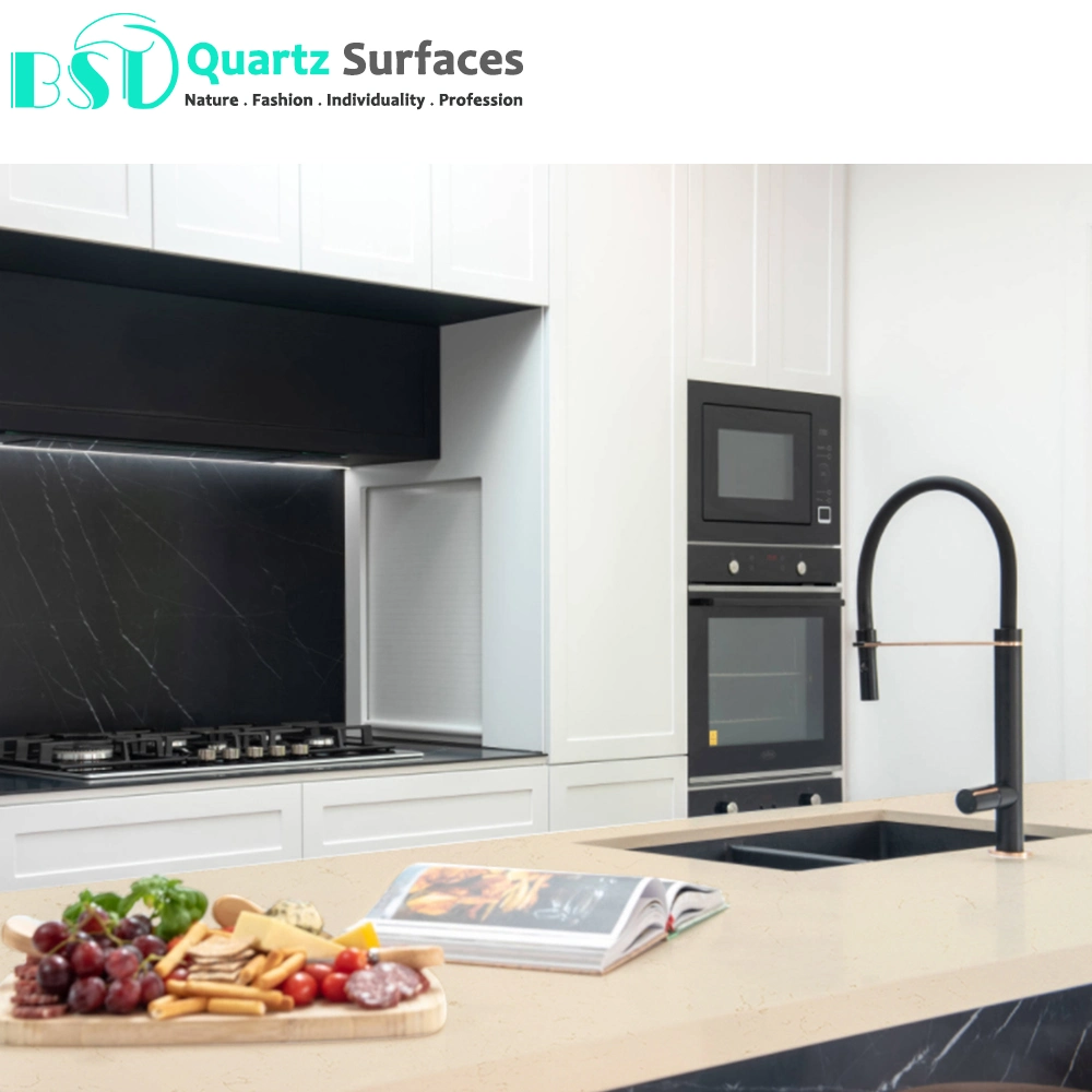 Artificial Marble Floor Tile Polished Quartz Stone Slabs