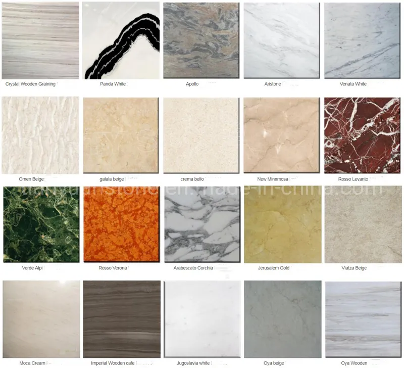 Marble Tile Catalog 1