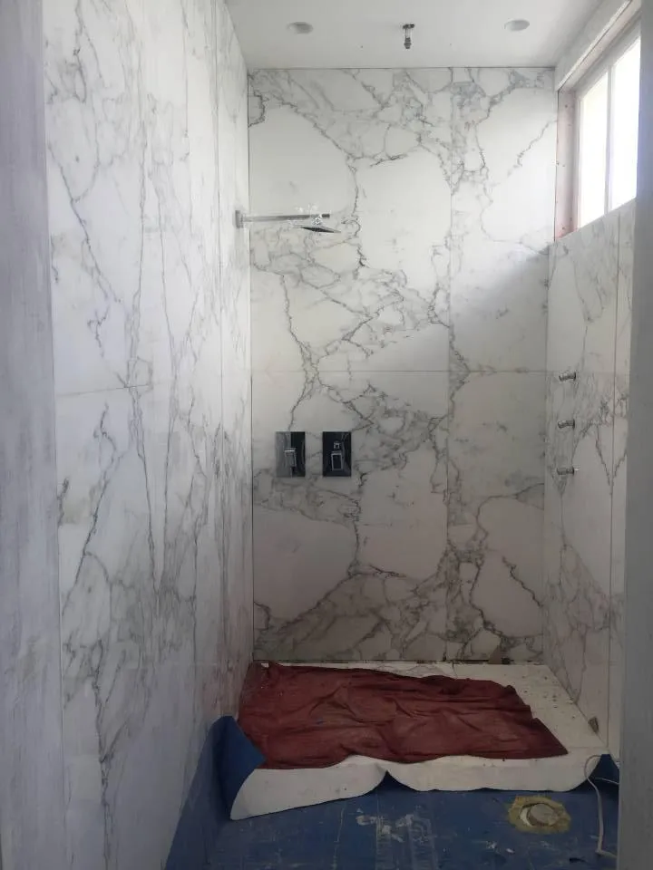Marble Tile Display