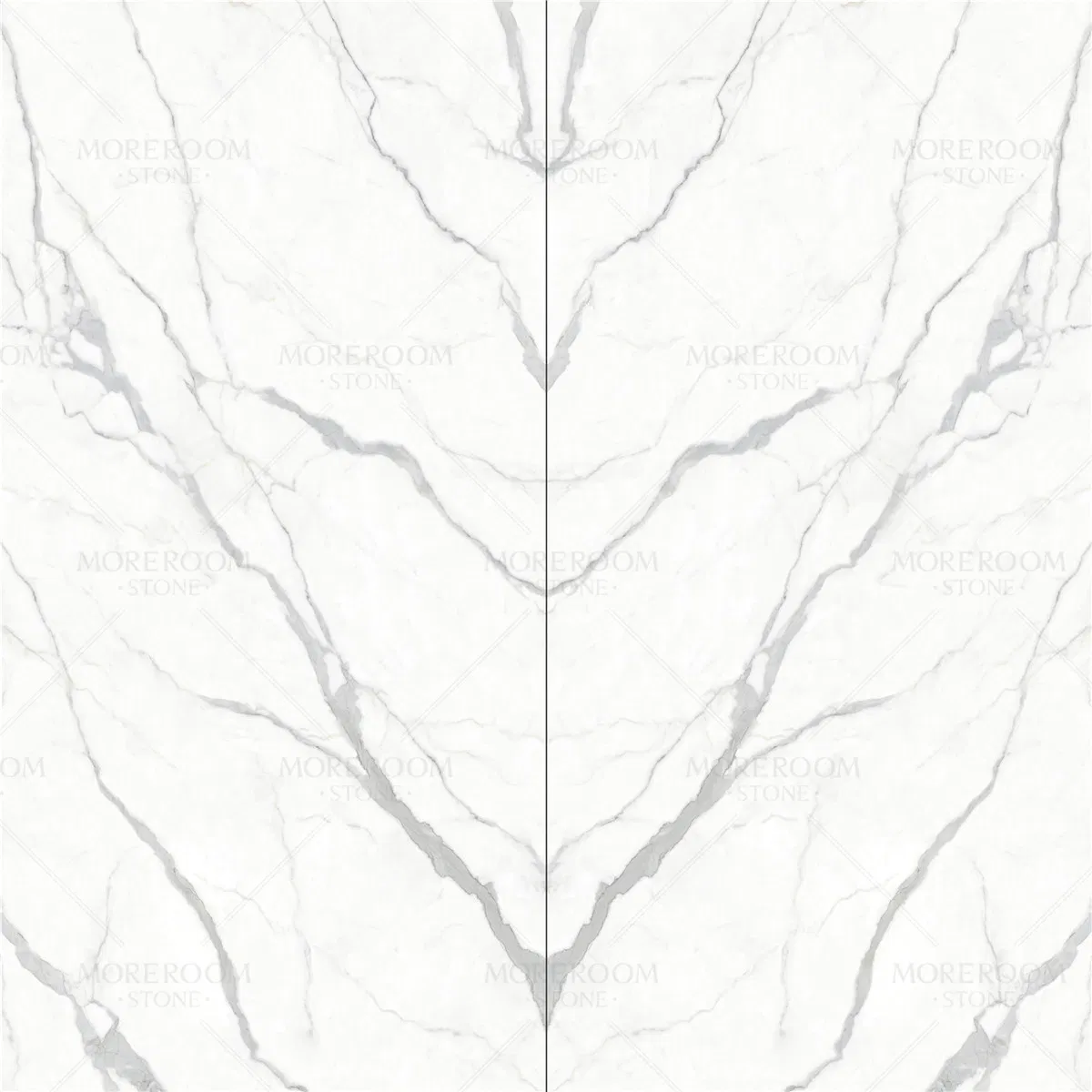 Pink Bookmatch Marble Large Format Sintered Stone Porcelain Slab