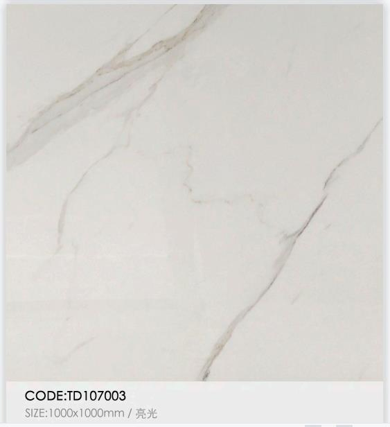 New Design 1000X1000mm Wholesale Price Polished Glazed Jade Marble Ceramic Floor Glossy Porcelain Tile