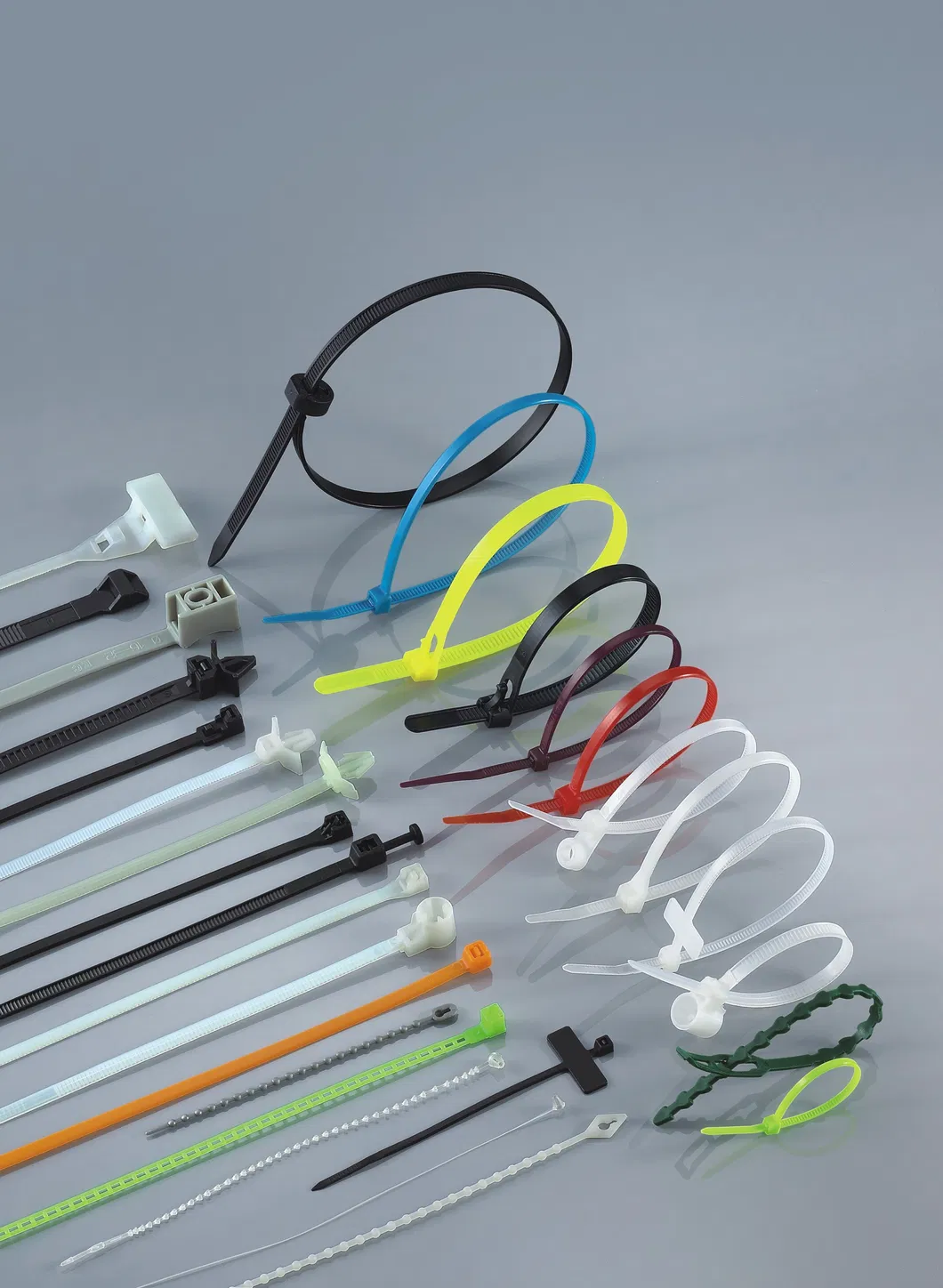 Zip Tie Colors and Variety