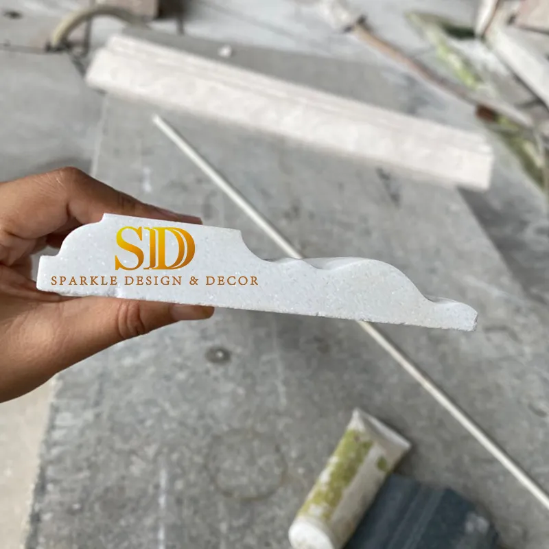 Marble Skirting Bathroom