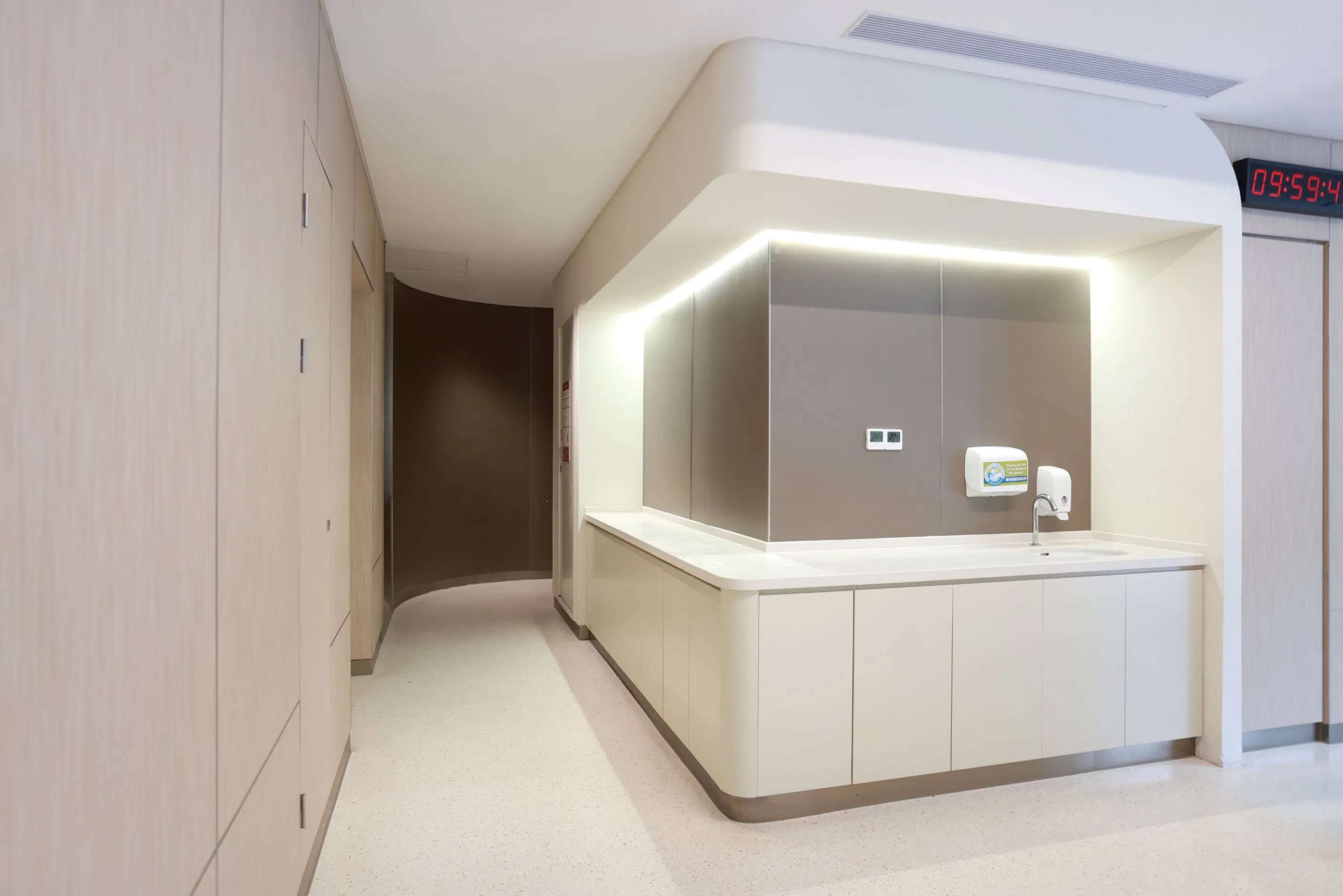 Veined Color Full Sheet Resin Solid Marble-Like Customized Acrylic Surface Big Slab