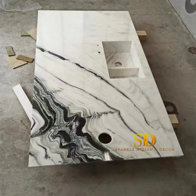 Panda White Marble 6