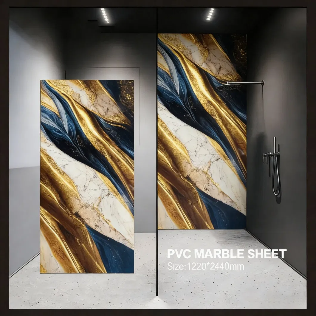 PVC Marble Sheet View
