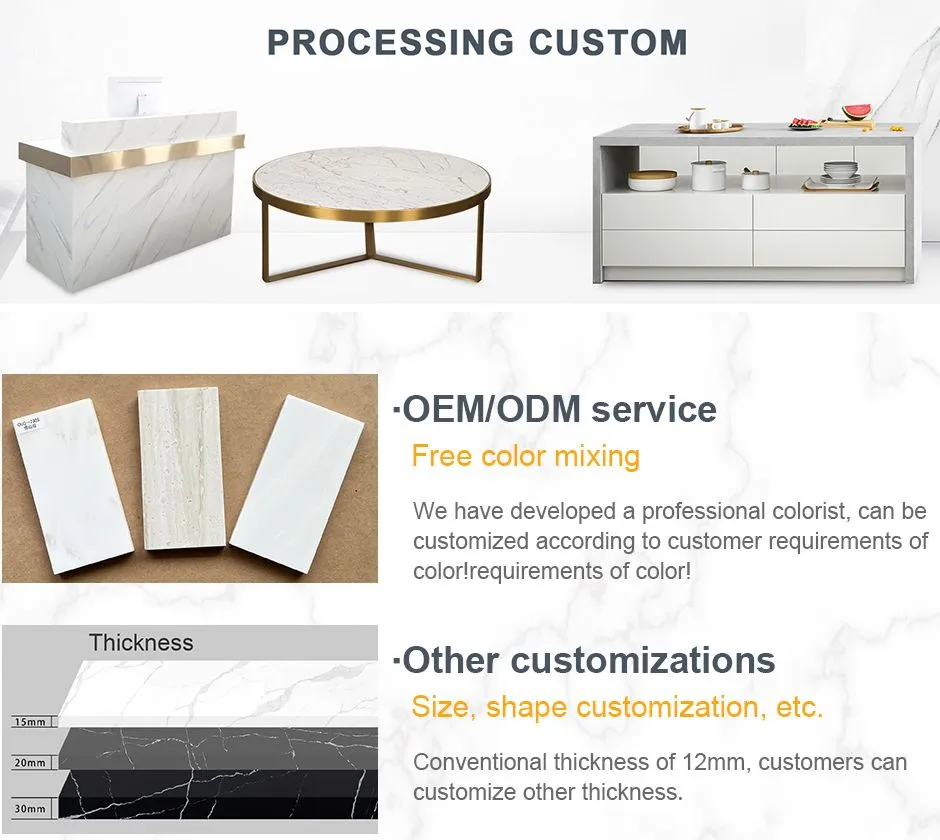 Premium White Engineered Stone Slab with Stylish Veining Patterns