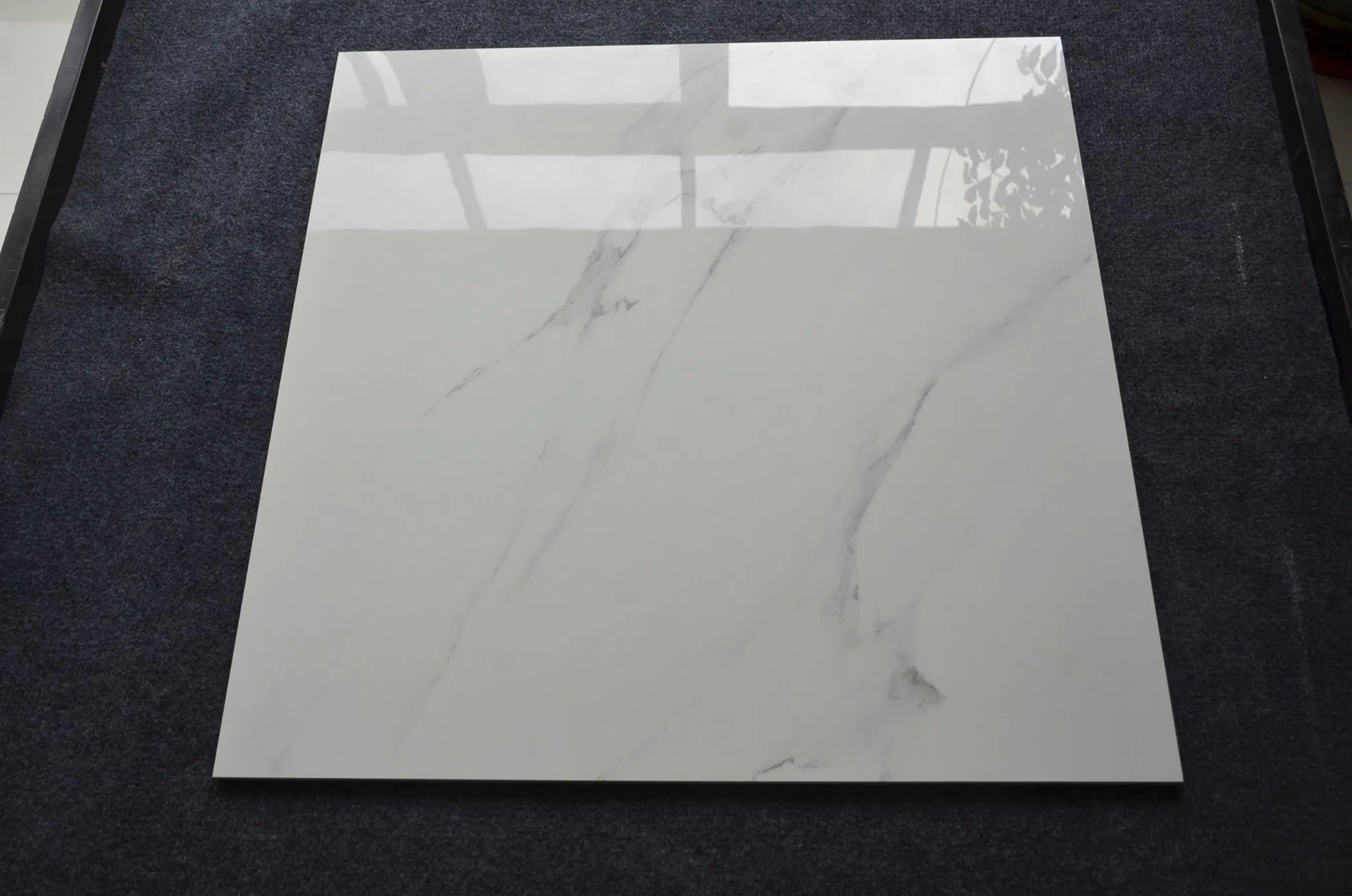 Best Price Made in China Home Decoration Building Material Bathroom Kitchen White Ceramic Marble Stone Full Polished Glazed Porcelain Vitrified Floor Wall Tiles