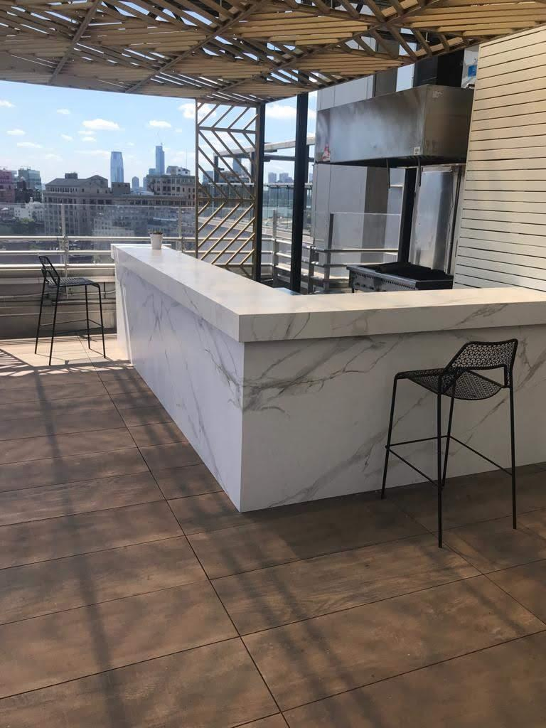 Natural Stone Calacatta/Arabescato/Ariston/Carrara White Marble Kitchen Countertop