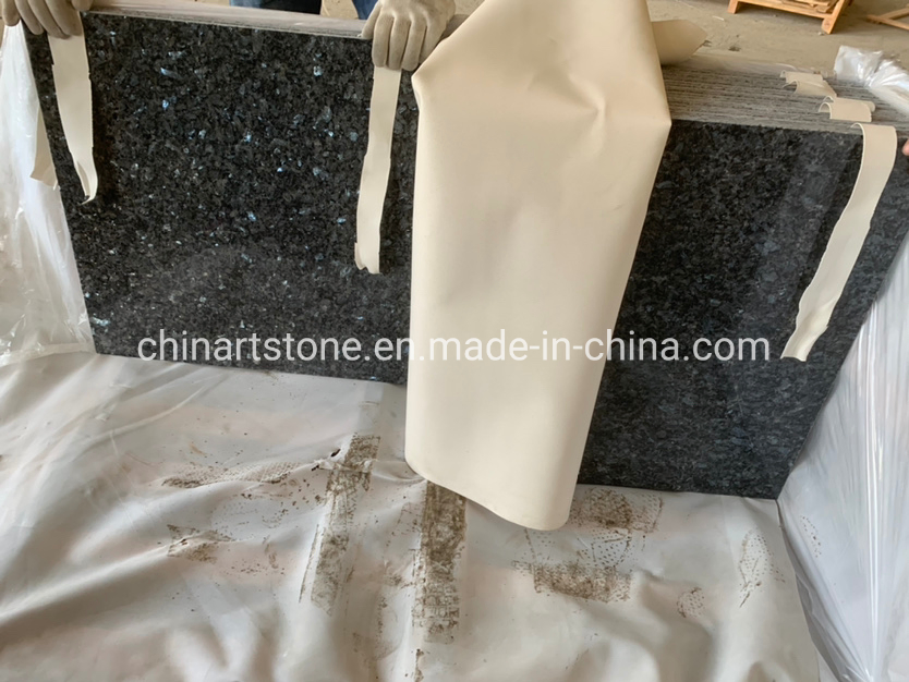 Blue Stone Marble Granite Blue Pearl Tile for Wall and Floor