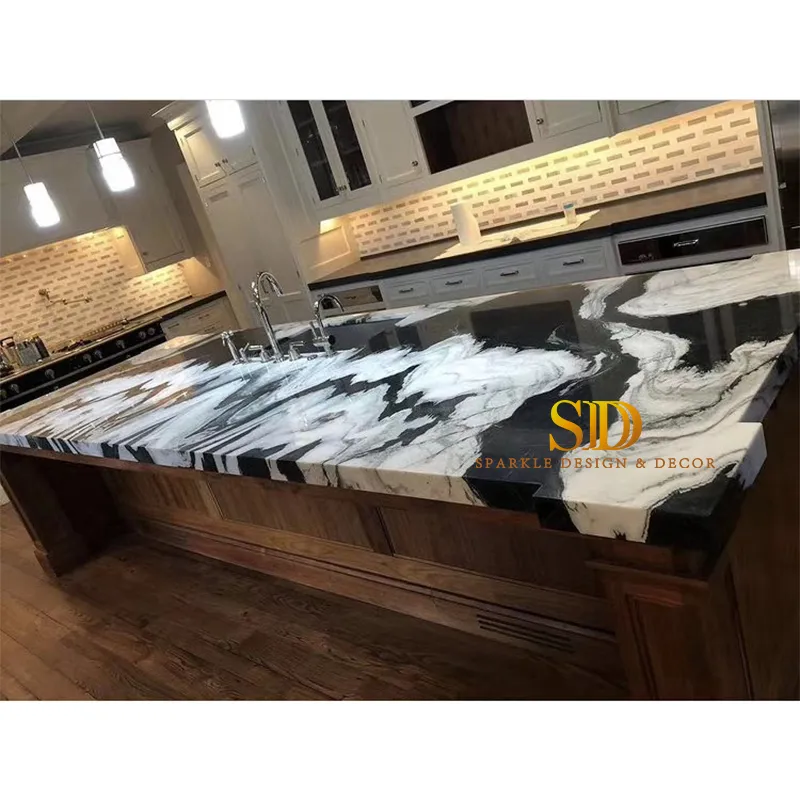 Panda White Marble 3