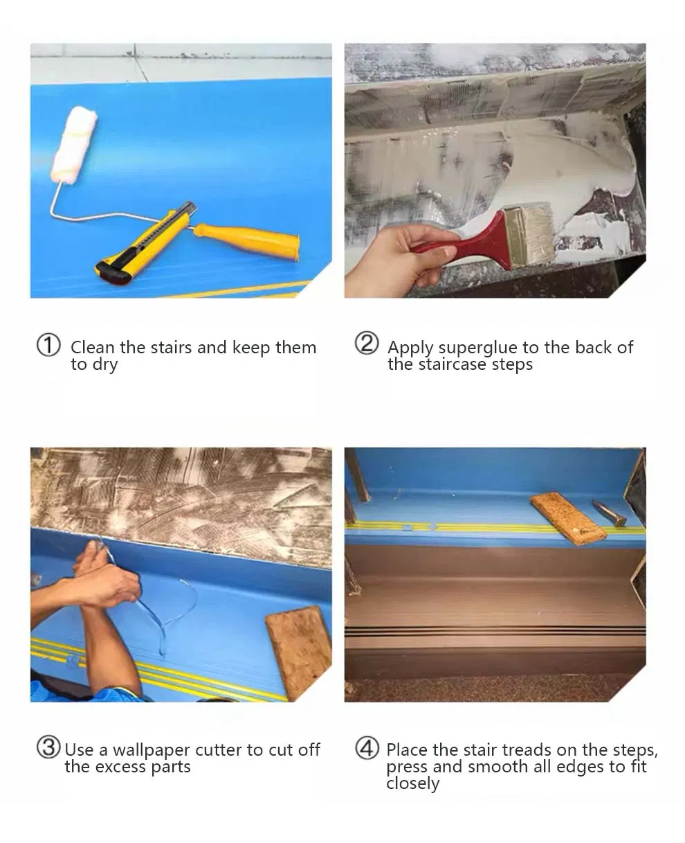 Stair Tread Application 2