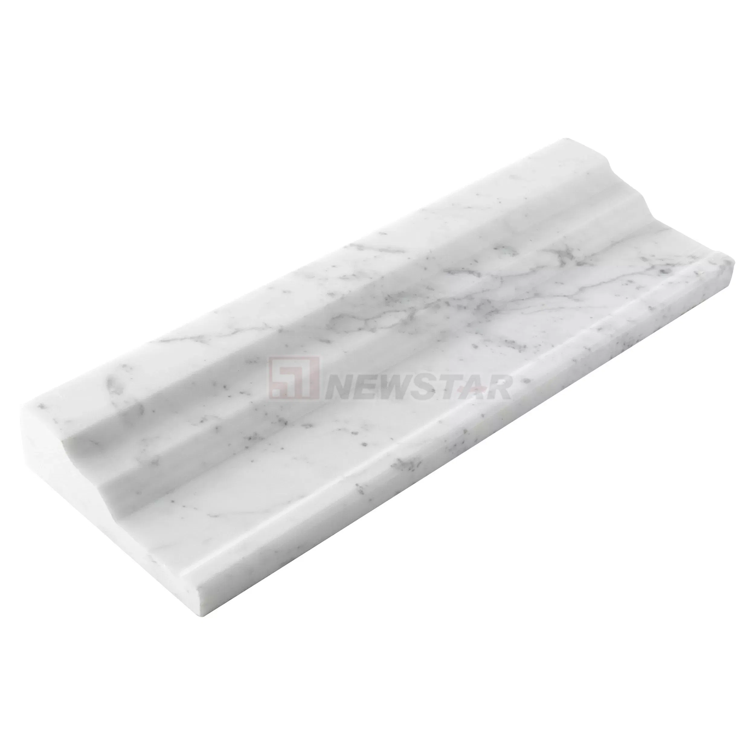 Newstar Customized Cheap Skirting Floor Board Wall Baseboard Trim Moulding Natural Marble Stone Skirting