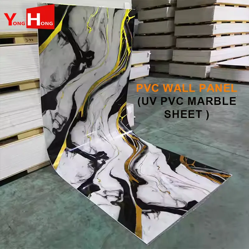 PVC Marble Wall Panel