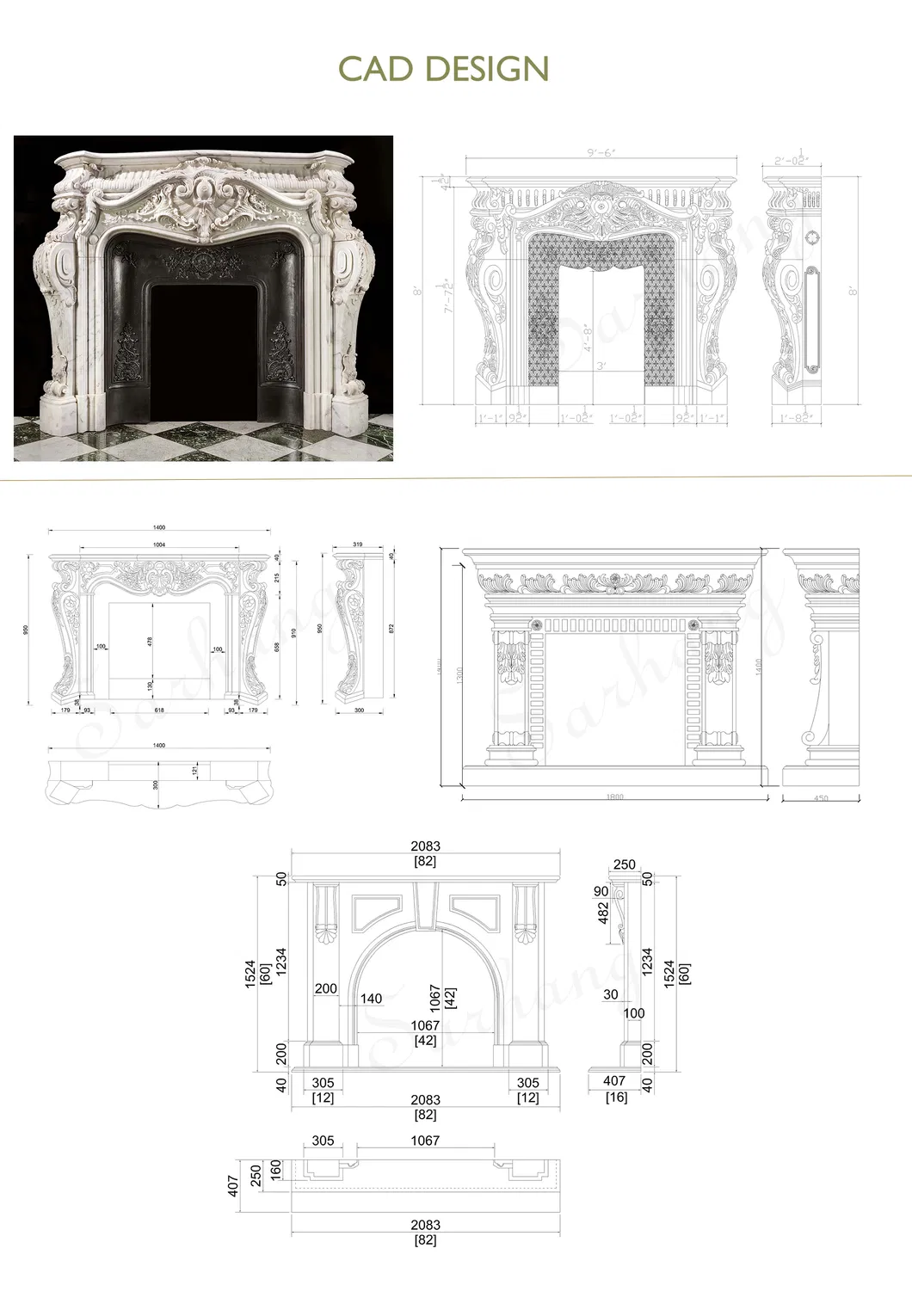 Fireplace Design Diagram