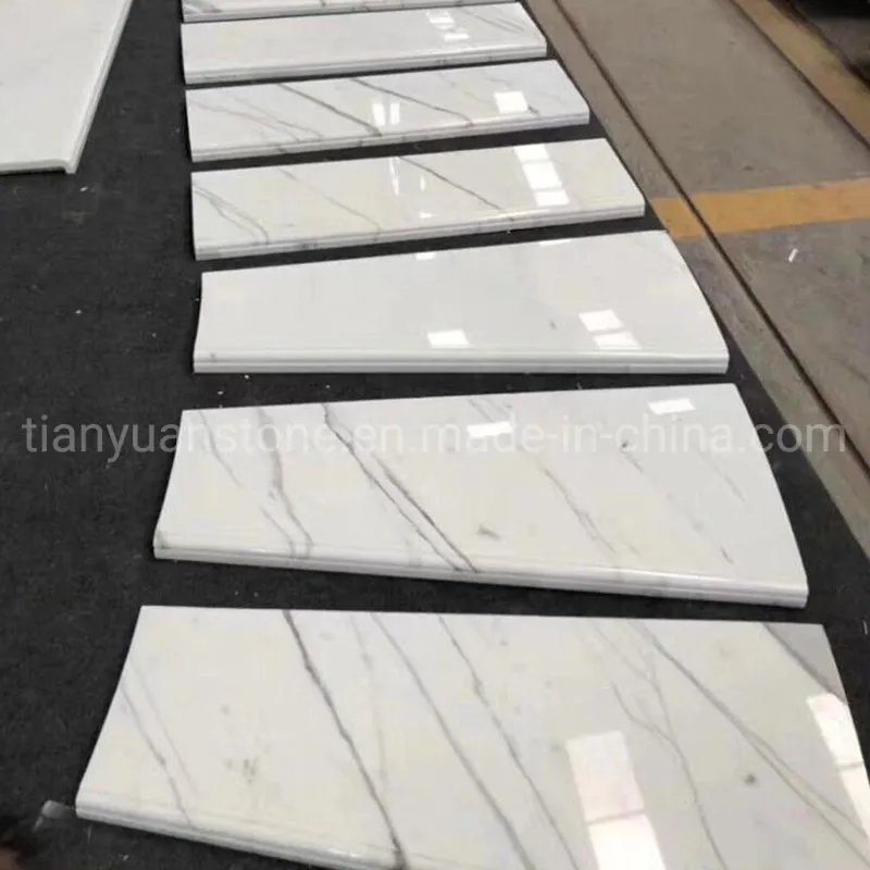 Natural Marble Stair Treads