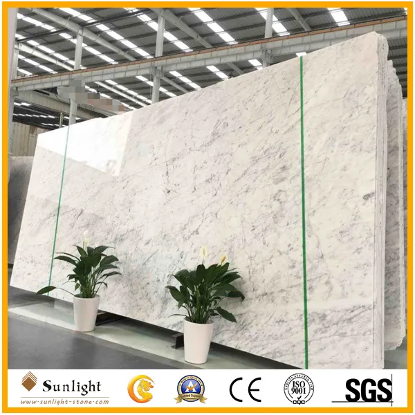 White Marble Floor