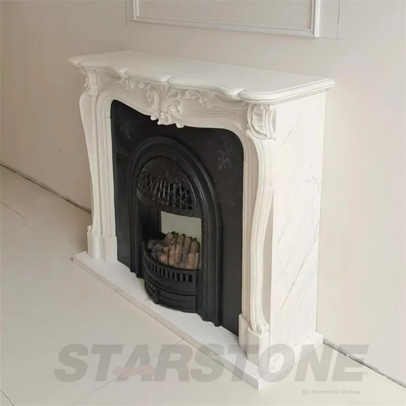 Marble Fireplace Photo 6
