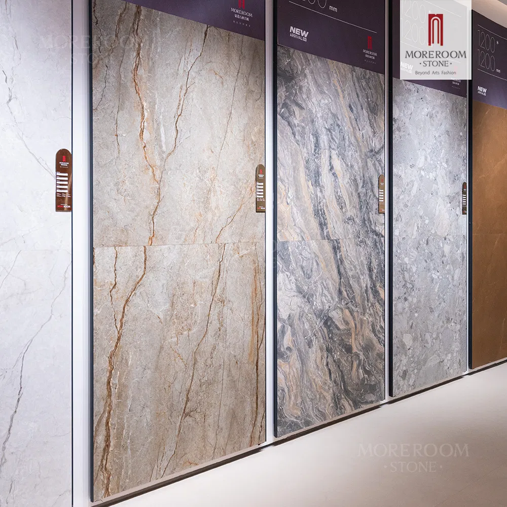 3200X1600 3000X1000 1200X2600 3mm 6mm 12mm 20mm Polished Porcelain Floor Tile Marble Stone Travertine Flooring Tile Living Room Bathroom Floor Tile