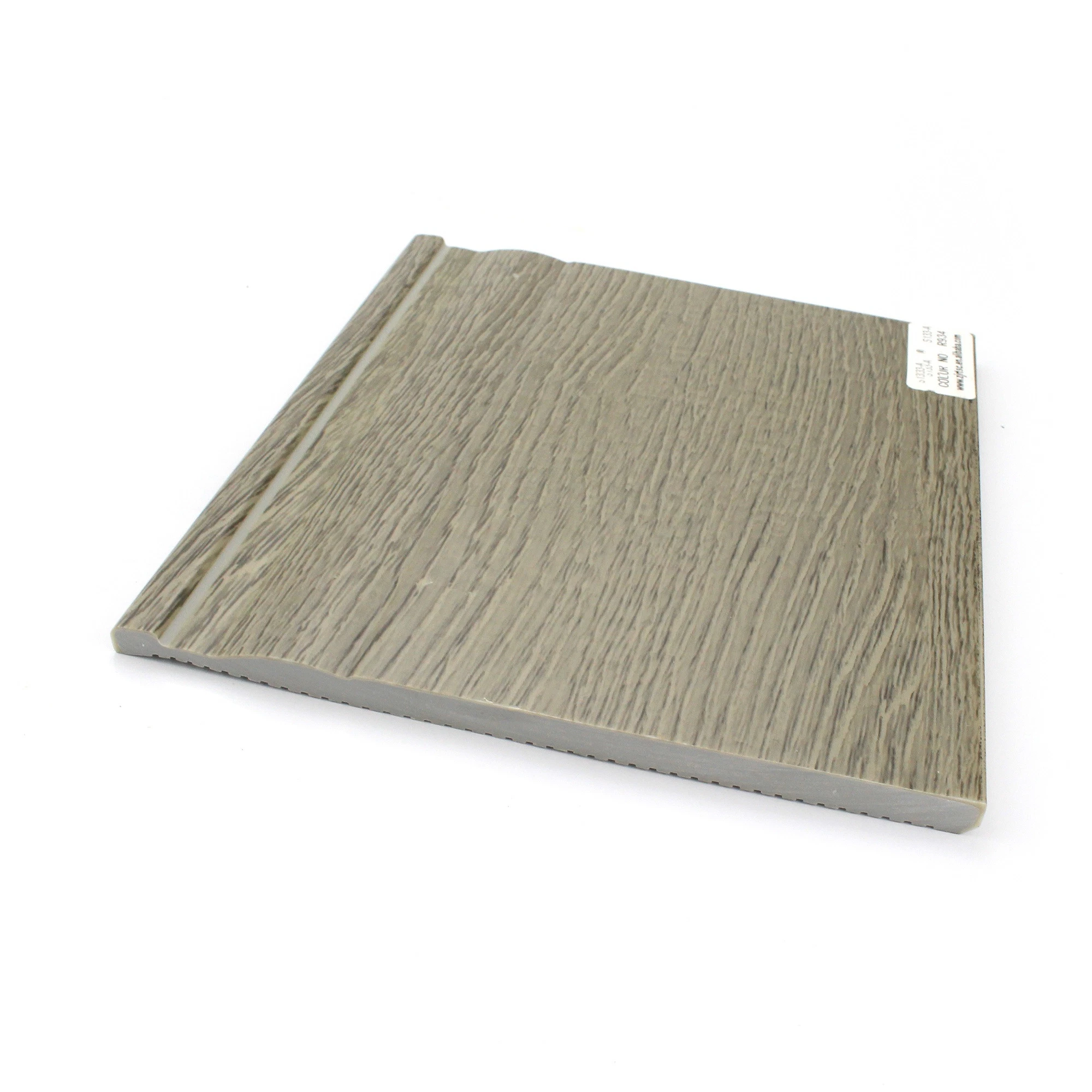 Low Price Plastic Skirt Board Wall Baseboard Protection Hard PVC Skirting for Marble Floor Custom Red Decorative Surface