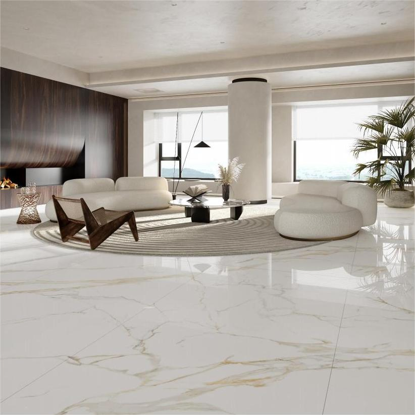 Tile Sintered Stone Sheet 1200X2600mm Floor Slabs Extra Large Format Thin Porcelain Tiles Green Marble Sinter Stone Slab