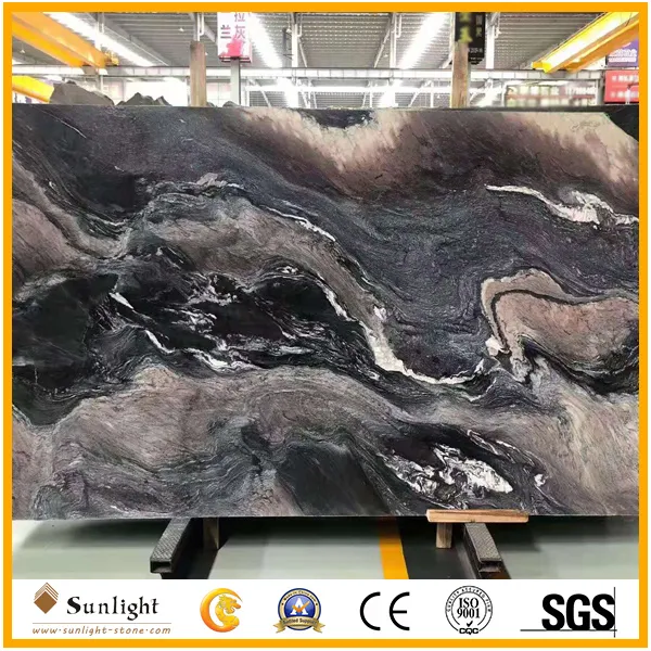 Landscape Purple Marble 2