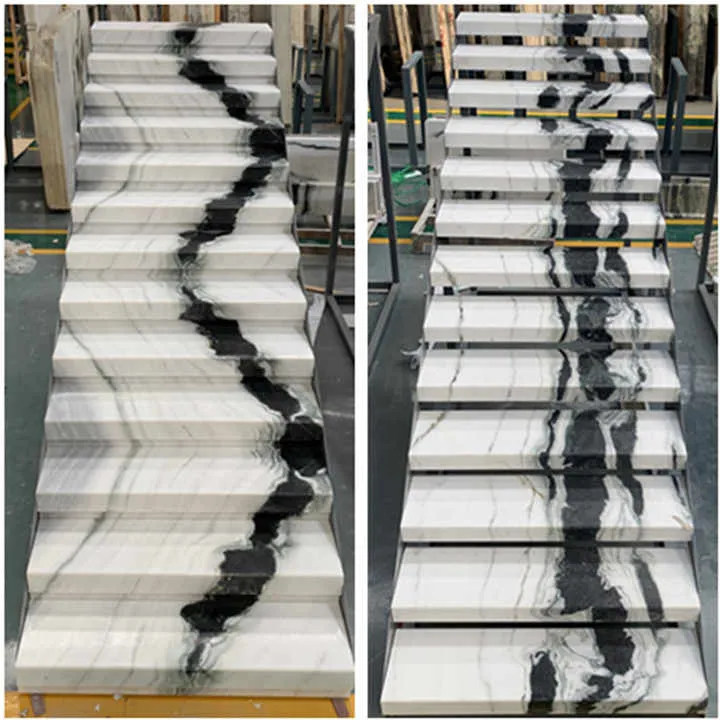 Panda White Marble Slab 3