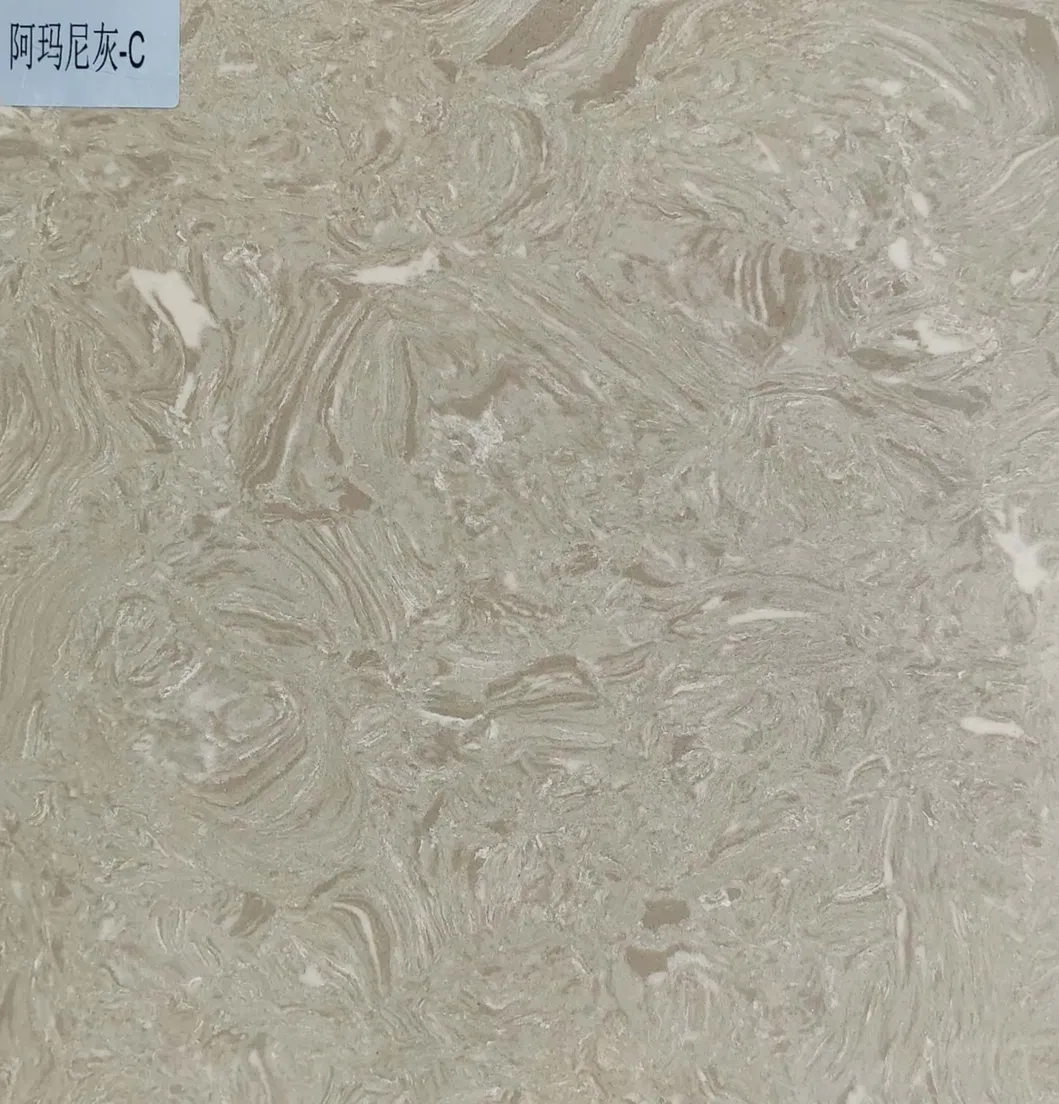 Artificial Marble Grey Series Bosy Grey