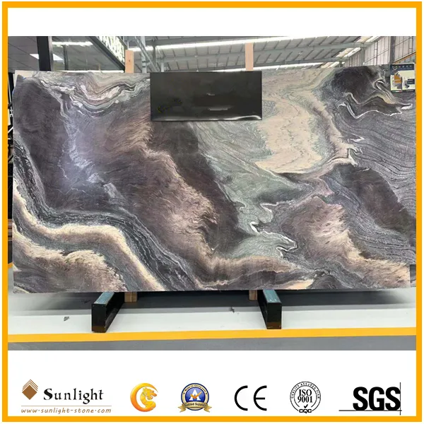 Landscape Purple Marble 5