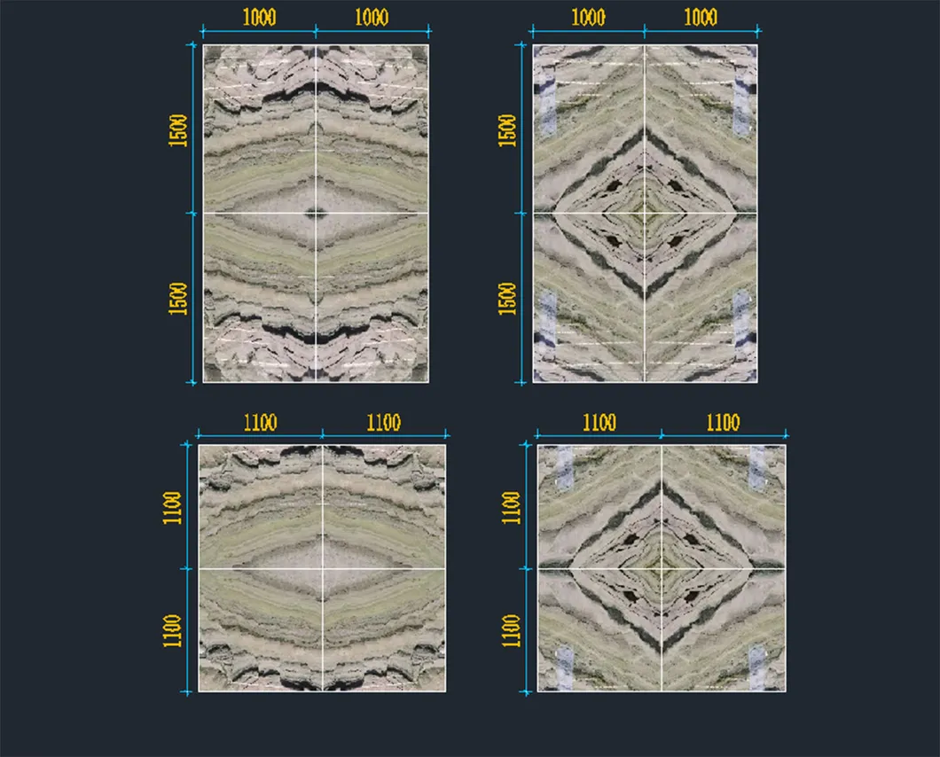 Polished Green Marble