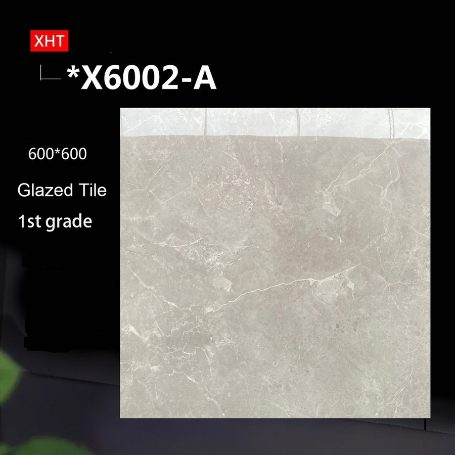 Guangdong Hot Selling High Quality 600X600 800X800 White Marble Bright Ceramic Floor Tiles