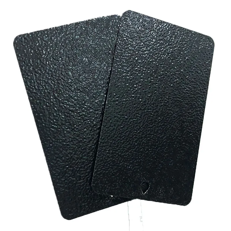 Powder Coating Samples