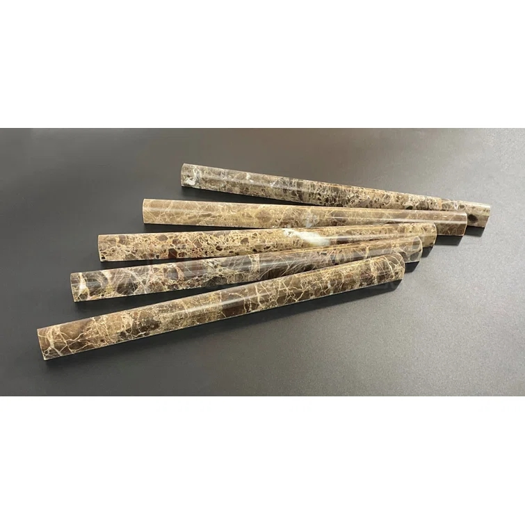 Newstar Customized Border Moulding Modern Interior Decoration Natural Marble Moulds Waterproof Skirting