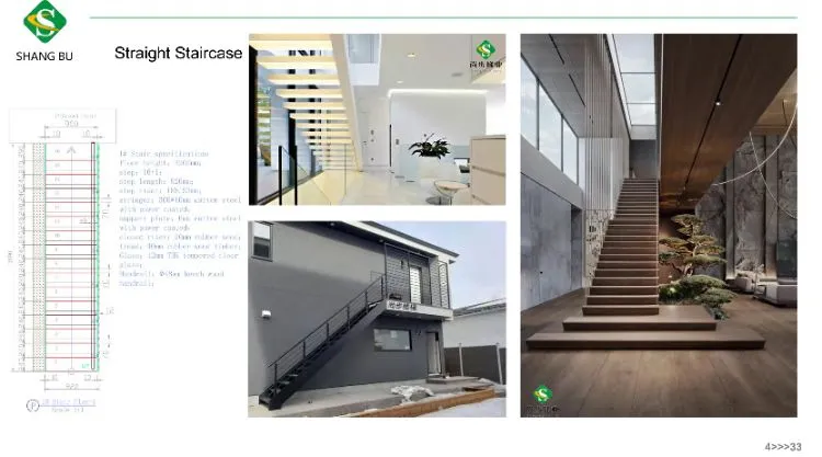 Straight Stair Design