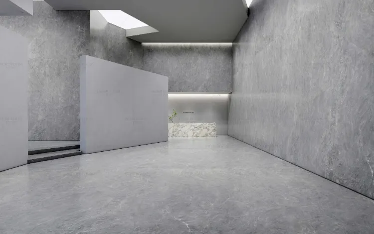 Sintered Stone Floor Application