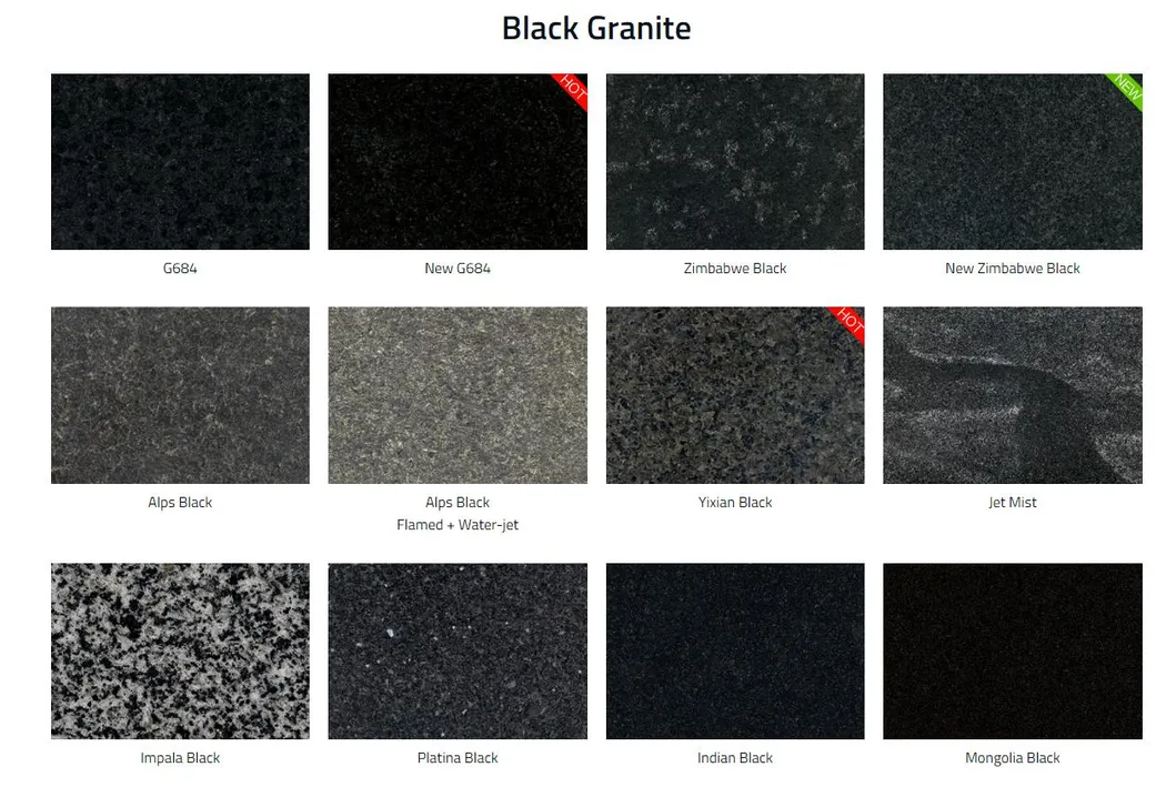 Granite Selection 1