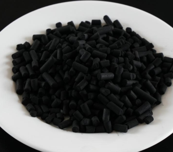 Columnar Black Activated Carbon for Industrial Chemical Absorption Needs