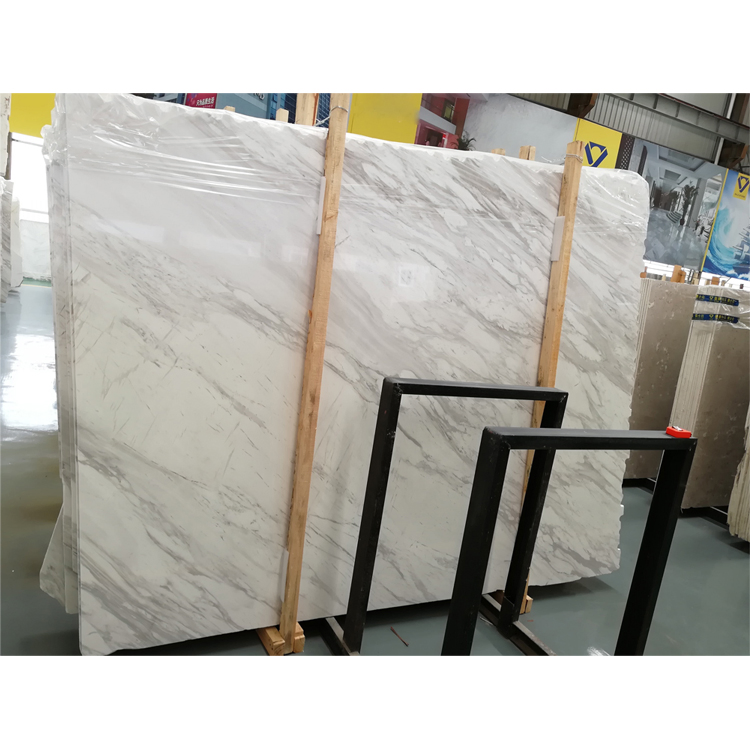 Luxury Bookmatch Design White Marble Floor Wall Slab Tile Volakas Marble Price