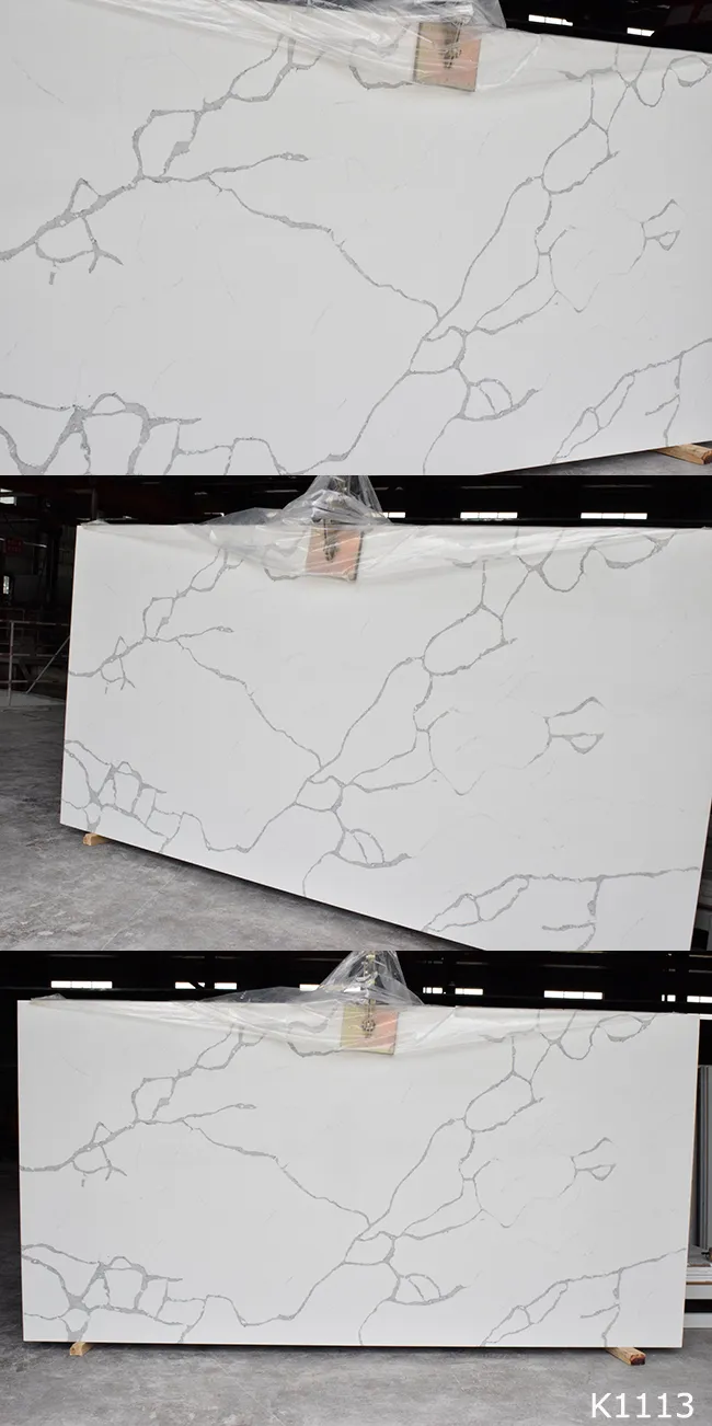Calacatta Quartz Stone Slabs