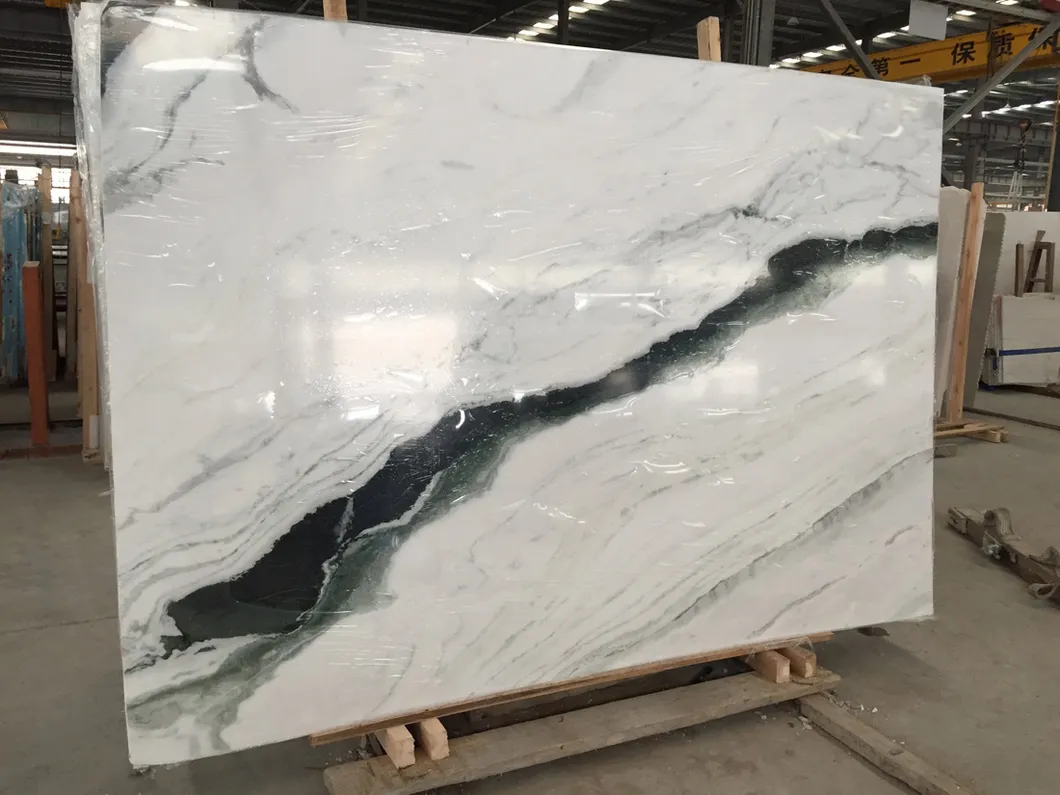 Panda White Marble Slab