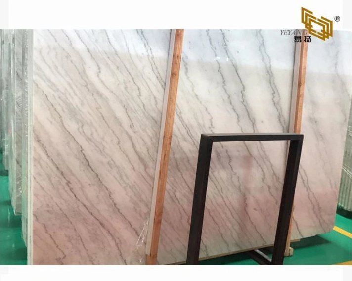 Carrara/Calacatta/Brown/Grey/White Stone Slabs Countertop Marble for Kitchen/Bathroom/Construction/Flooring/Worktop Wall Tile