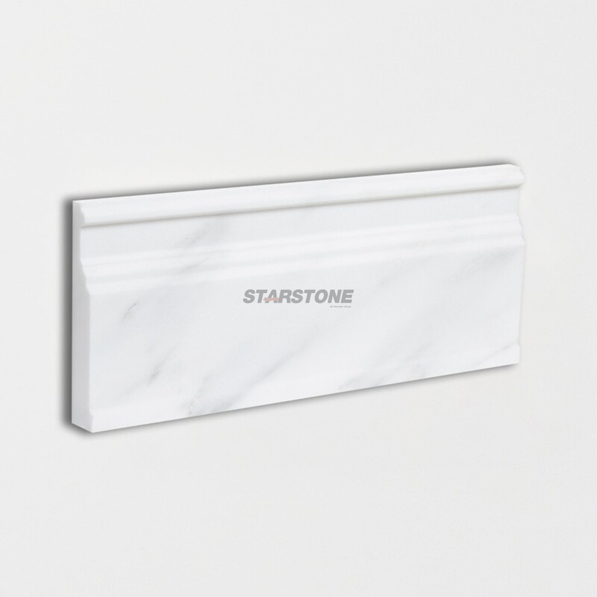 Starstone Natural Stone Marble Wall Border Decorative Architrave Natural Stone Indoor Decoration Skirting