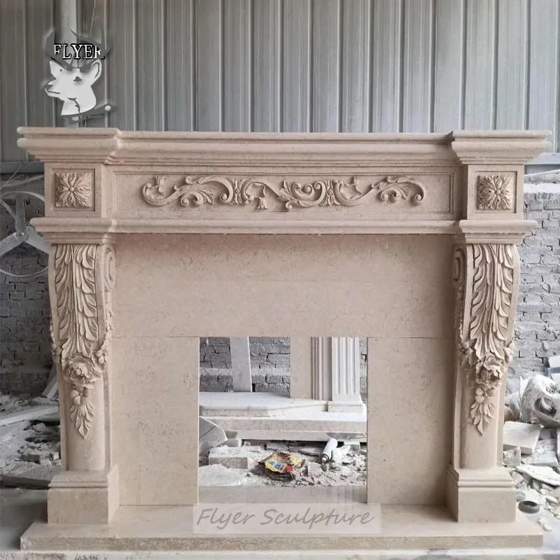Fireplace Detail 7