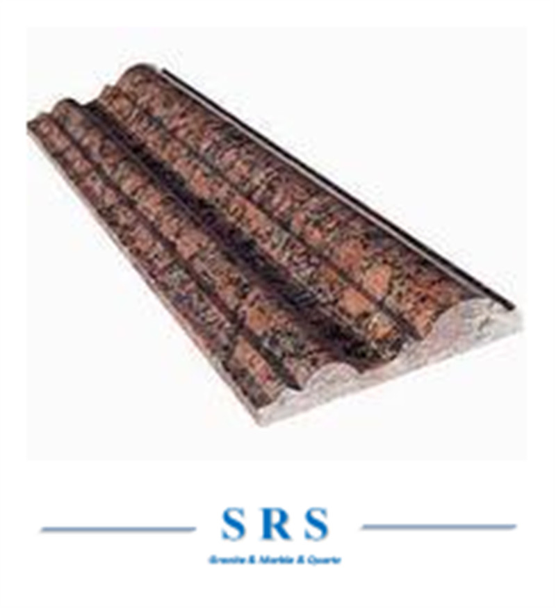 Customize Natural Granite &amp; Marble Wall Skirting for Bathroom