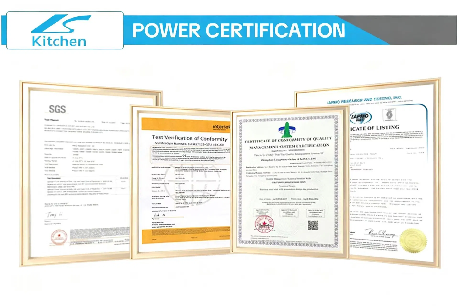 Product Certifications