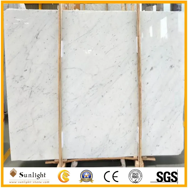 Carrara White Marble