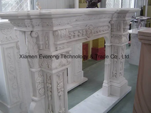 Indoor Fireplace Mantel